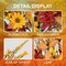 Artificial Fall Flowers 12 Pack Fall Floral Picks 17 Inch